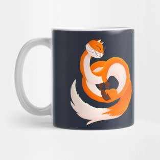 Magical Fox Forest Spirit Mug